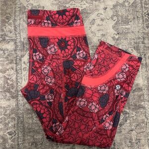 Lululemon Run Inspired Crop ll size 4
